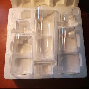 Symmetry trio tealight/votive holders